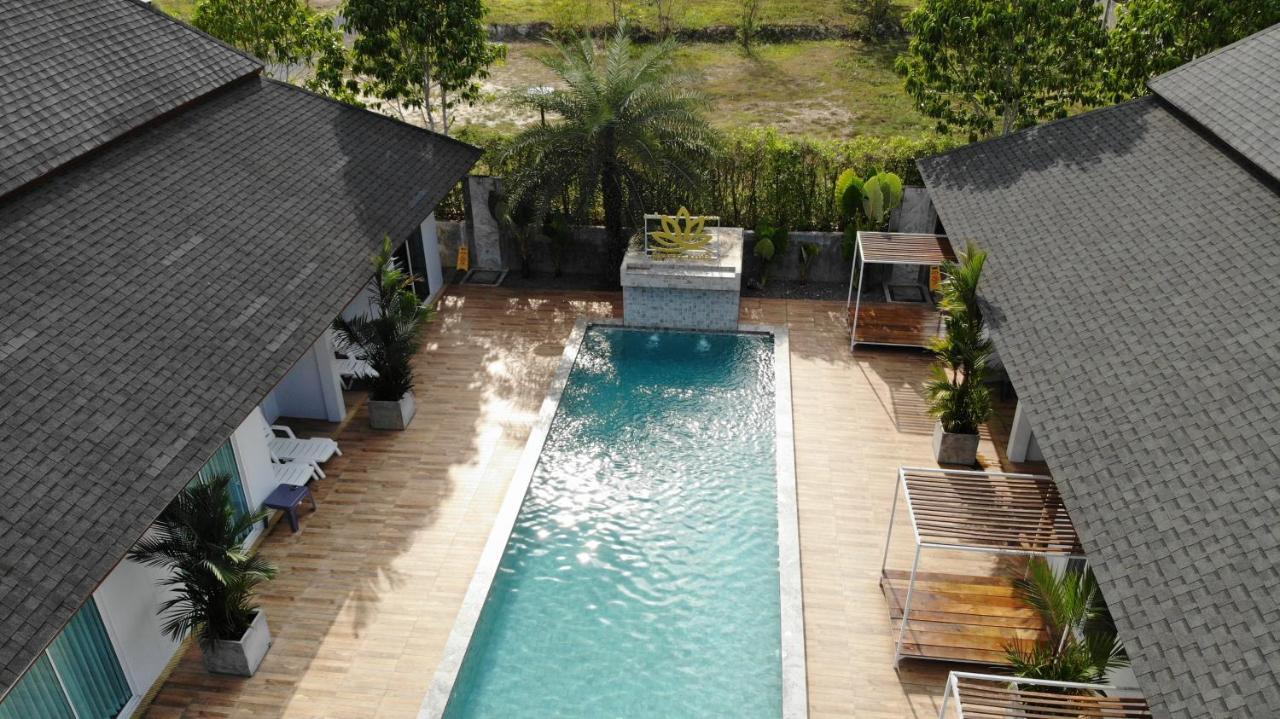 Amadha Villas Retreat - Free Tuk-Tuk Service To The Beach Ao Nang Zewnętrze zdjęcie